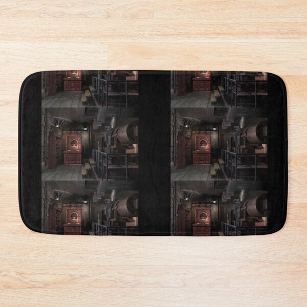 Item preview, Raccoon city clock tower cog room, Resident evil 3 designed and sold by PatronesKawai.
