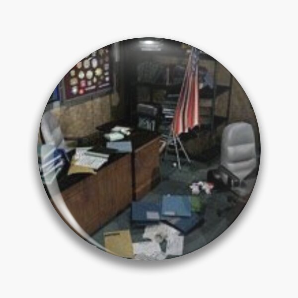 Item preview, Police station, S.T.A.R.S. office resident evil 3 designed and sold by PatronesKawai.