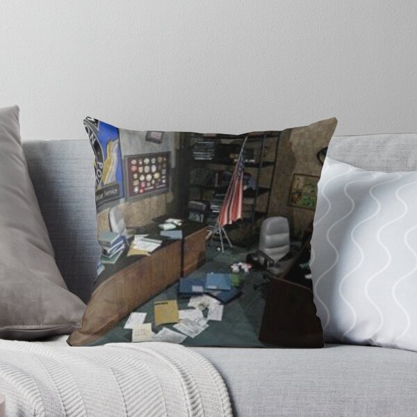Item preview, Police station, S.T.A.R.S. office resident evil 3 designed and sold by PatronesKawai.