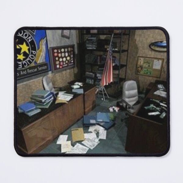 Item preview, Police station, S.T.A.R.S. office resident evil 3 designed and sold by PatronesKawai.