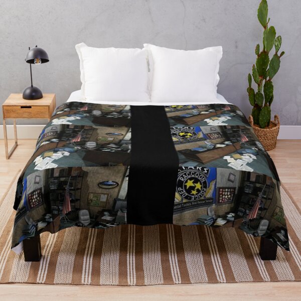 Item preview, Police station, S.T.A.R.S. office resident evil 3 designed and sold by PatronesKawai.
