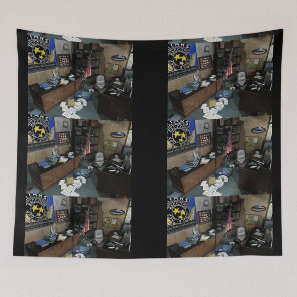 Item preview, Police station, S.T.A.R.S. office resident evil 3 designed and sold by PatronesKawai.
