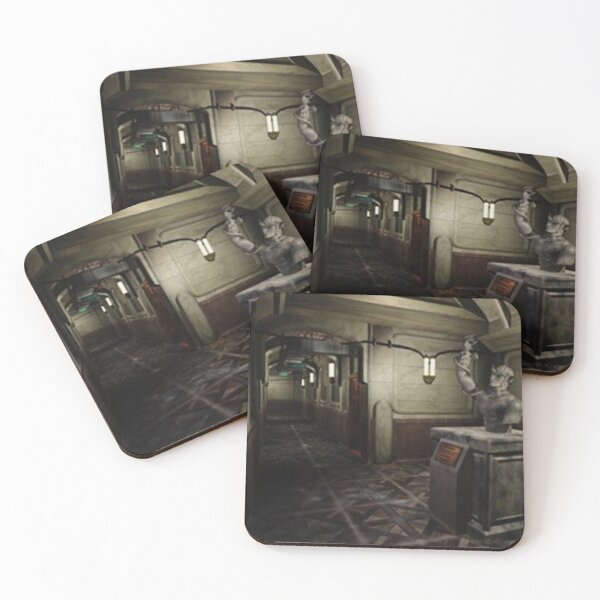 Item preview, Police station west stairway, Resident evil 3 designed and sold by PatronesKawai.