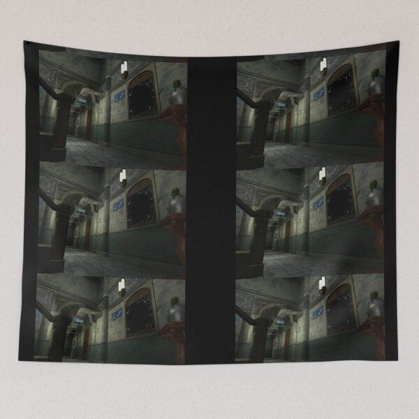 Item preview, Police station west stairway, Resident evil 3 ii designed and sold by PatronesKawai.