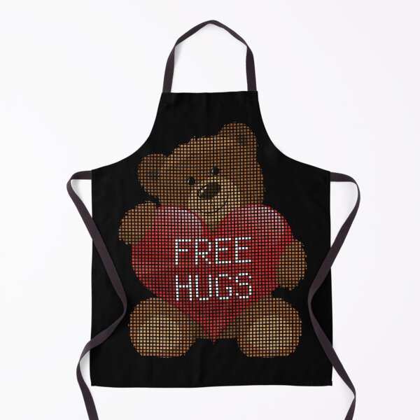 Item preview, Free Hugs  - Teddy Bear Design designed and sold by Awakened-Pixels.