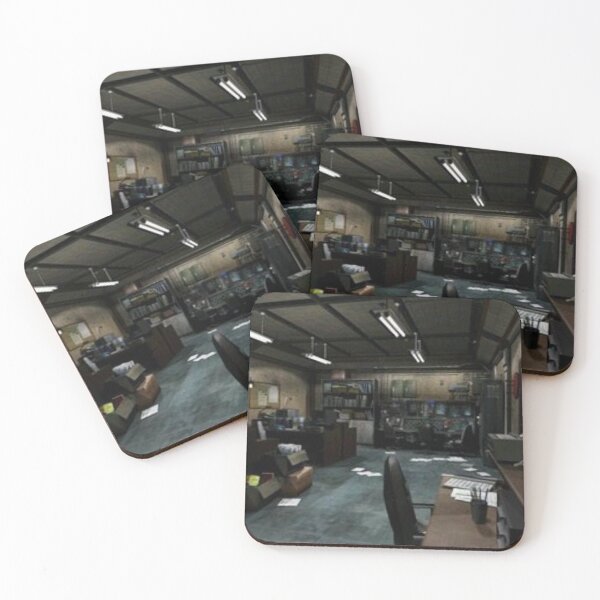 Item preview, Police station S.T.A.R.S. office, Resident evil 3 designed and sold by PatronesKawai.