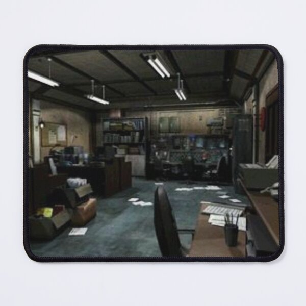 Item preview, Police station S.T.A.R.S. office, Resident evil 3 designed and sold by PatronesKawai.