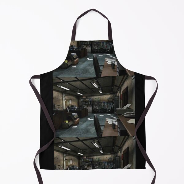 Item preview, Police station S.T.A.R.S. office, Resident evil 3 designed and sold by PatronesKawai.