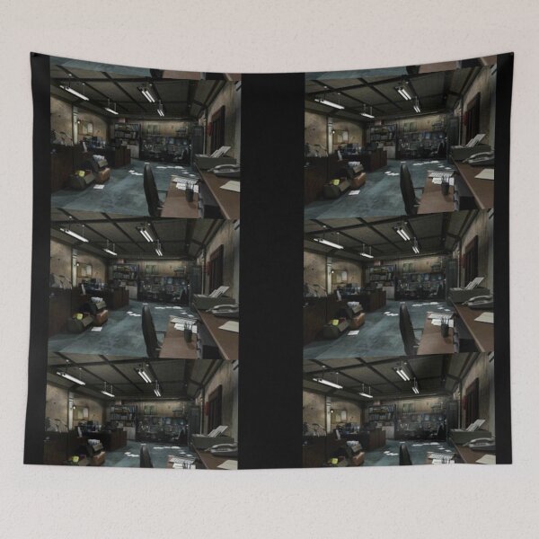 Item preview, Police station S.T.A.R.S. office, Resident evil 3 designed and sold by PatronesKawai.