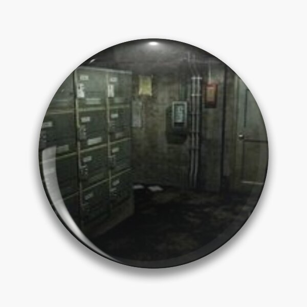 Item preview, Police station evidence room, Resident evil 3 designed and sold by PatronesKawai.
