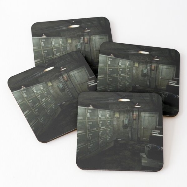 Item preview, Police station evidence room, Resident evil 3 designed and sold by PatronesKawai.