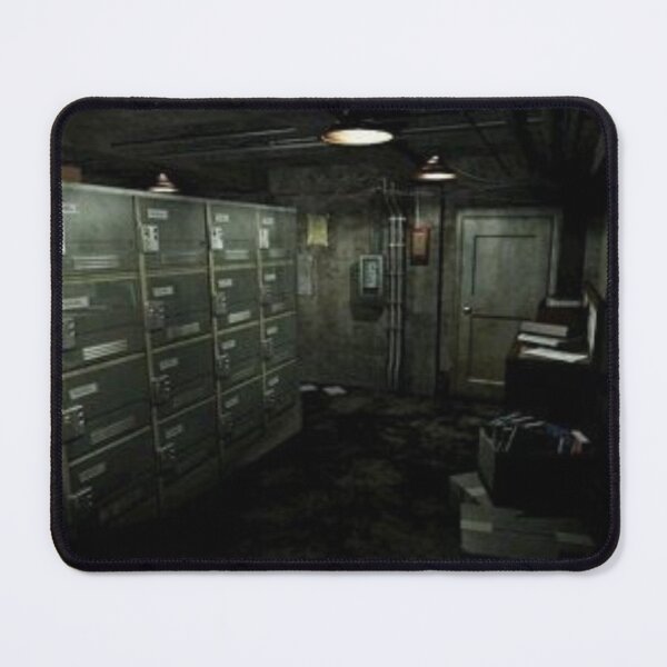 Item preview, Police station evidence room, Resident evil 3 designed and sold by PatronesKawai.