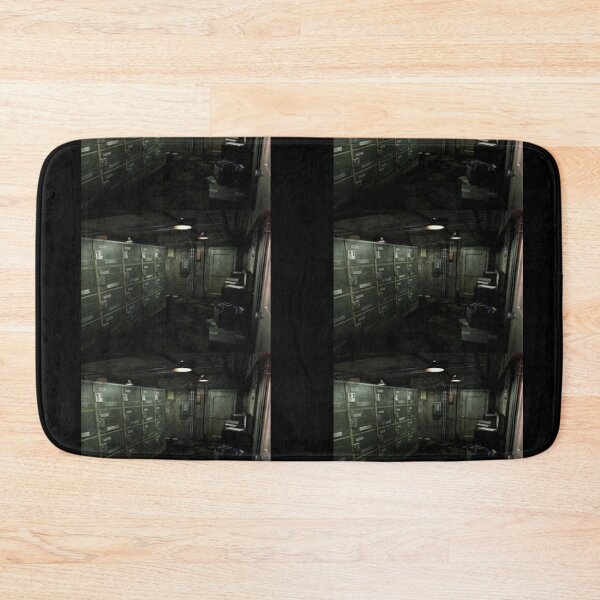 Item preview, Police station evidence room, Resident evil 3 designed and sold by PatronesKawai.