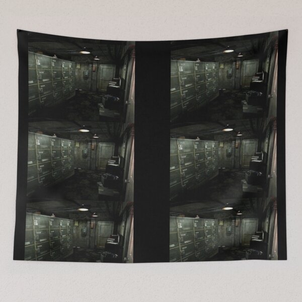 Item preview, Police station evidence room, Resident evil 3 designed and sold by PatronesKawai.