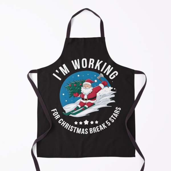 Item preview, I Am Working For Christmas Break 5 Stars Gifts For Men Women Boys and Girls designed and sold by TravelofArtist.