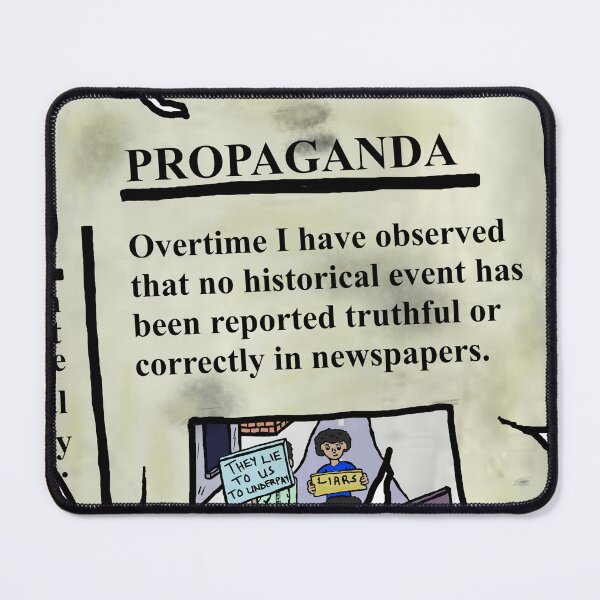 Item preview, Propaganda designed and sold by Shooz34.