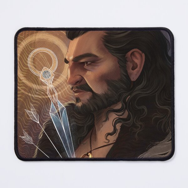 Item preview, Varric's last moment designed and sold by Fenja's Art.