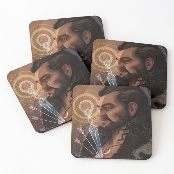 Item preview, Varric's last moment designed and sold by Fenja's Art.