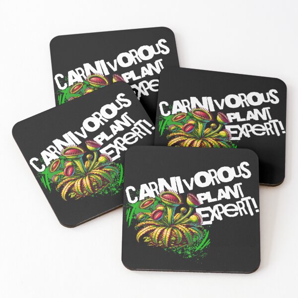 Item preview, Carnivorous Plant Expert – Venus Flytrap Art designed and sold by Belarte.shop.