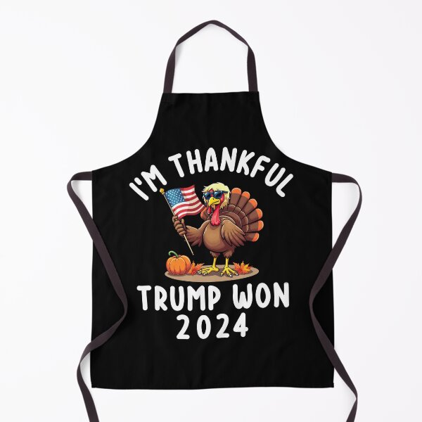 Item preview, i'm Thankful trump won Thanksgiving Turkey fall men women designed and sold by My Kozy Shoppe.