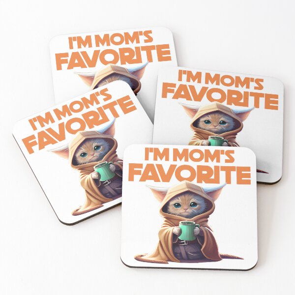 Item preview, Cat - I'm moms favorite designed and sold by zorropriest.