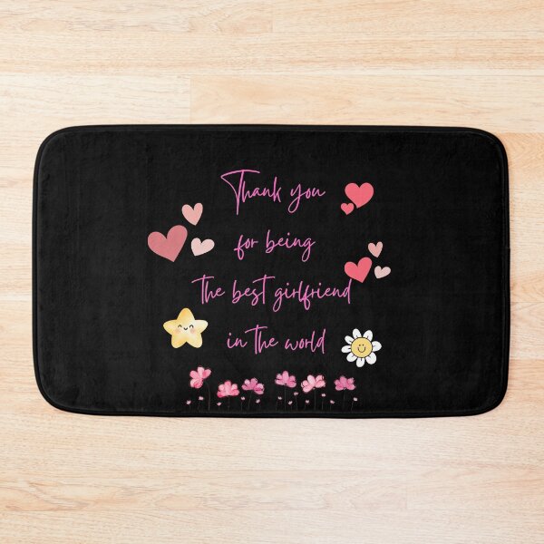 Item preview, Thank you for being the best girlfriend  designed and sold by I vizi di Bob.