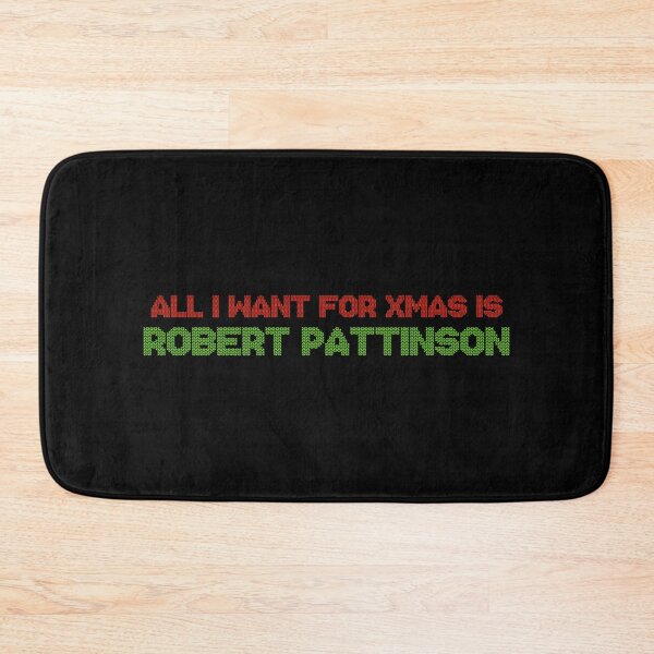 Item preview, All I Want for Xmas is Robert Pattinson designed and sold by deluluhaze.