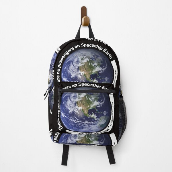 Item preview, There are no passengers on spaceship Earth... Quote designed and sold by Abbybub.