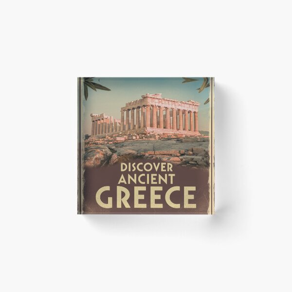 Item preview, Acropolis of Athens, Greece designed and sold by TravelWish.
