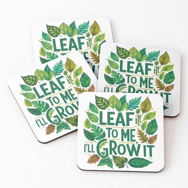 Item preview, Leaf It To Me I'll Grow It Aero Gardening designed and sold by BBTreasures.