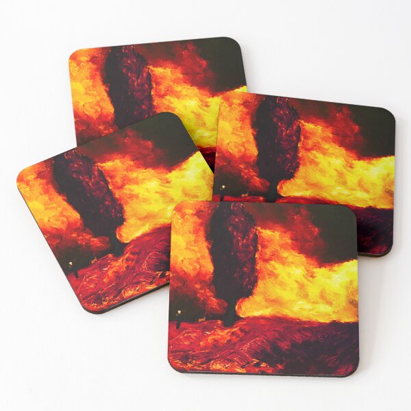 Item preview, The Fiery Landscape! designed and sold by Mickangelhere.