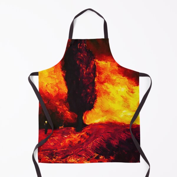 Item preview, The Fiery Landscape! designed and sold by Mickangelhere.
