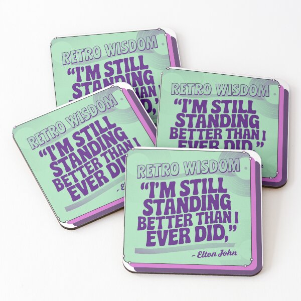 Item preview, Retro Wisdom: Timeless Resilience designed and sold by TTG-SHOP.