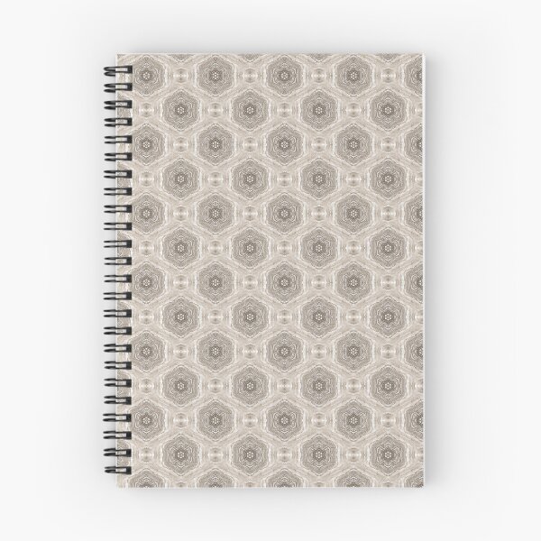 Item preview, Bohemian Floral Mandala Pattern in Brown designed and sold by Artistestella.