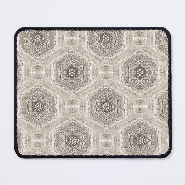Item preview, Bohemian Floral Mandala Pattern in Brown designed and sold by Artistestella.