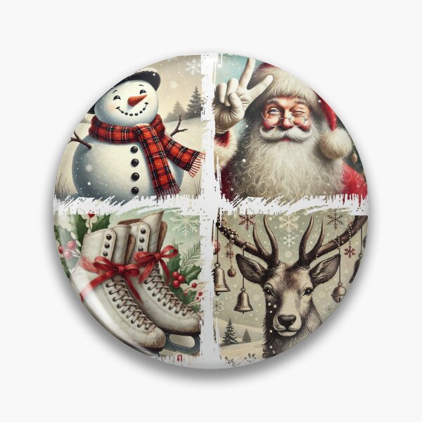 Item preview, Retro Christmas - Vintage Design designed and sold by Lecturarte.