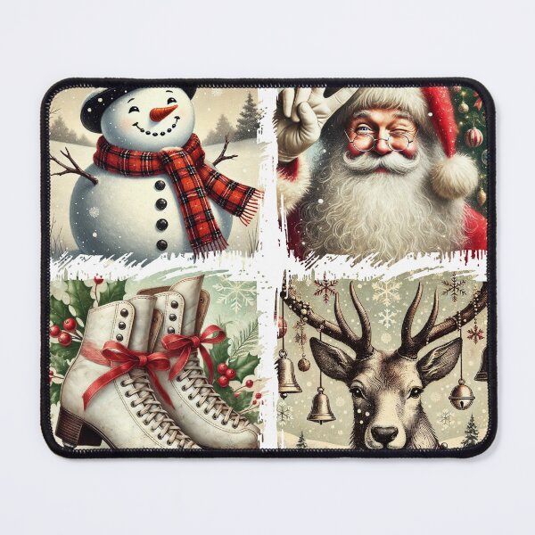 Item preview, Retro Christmas - Vintage Design designed and sold by Lecturarte.