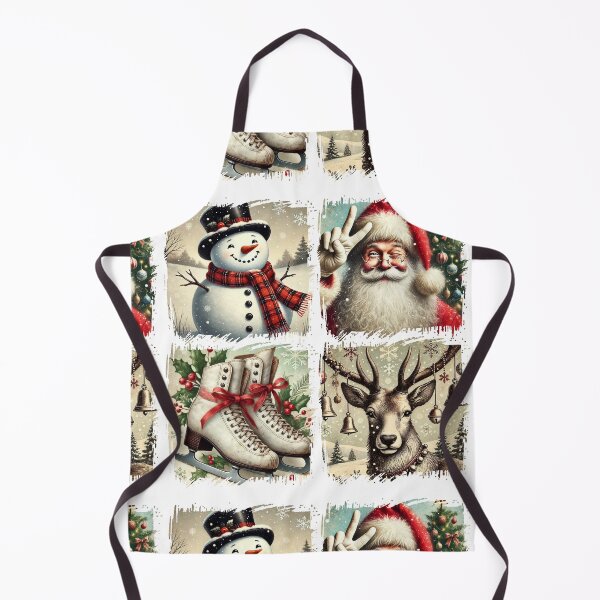 Item preview, Retro Christmas - Vintage Design designed and sold by Lecturarte.