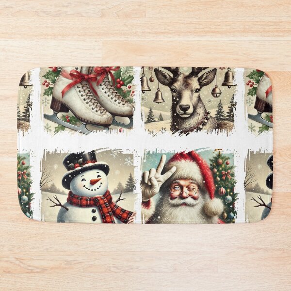 Item preview, Retro Christmas - Vintage Design designed and sold by Lecturarte.