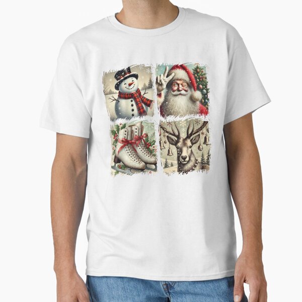 Item preview, Retro Christmas - Vintage Design designed and sold by Lecturarte.