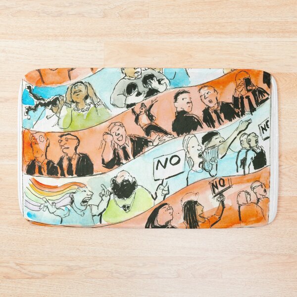 Item preview, It Will Take All Stripes designed and sold by Bearnabas.