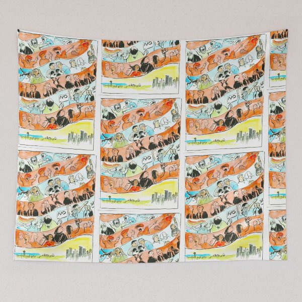 Item preview, It Will Take All Stripes designed and sold by Bearnabas.