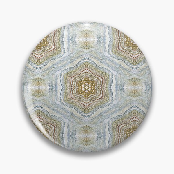 Item preview, Bohemian Floral Mandala Pattern in Beige  designed and sold by Artistestella.