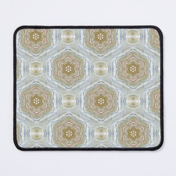 Item preview, Bohemian Floral Mandala Pattern in Beige  designed and sold by Artistestella.