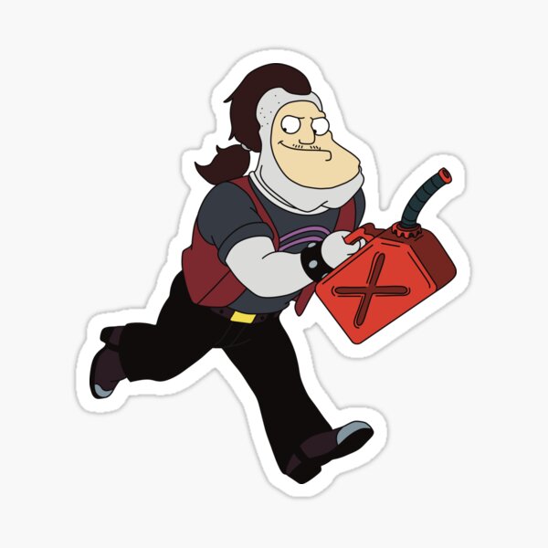 Item preview, American Dad - Ricky Stanish designed and sold by B-and-E.