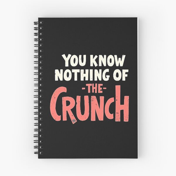 Item preview, You Know Nothing Of The Crunch - Eye Voodoo designed and sold by eyevoodoo.