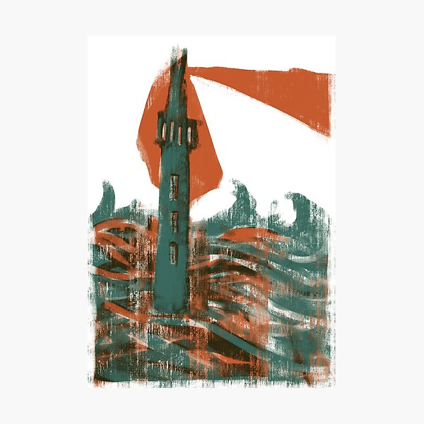 Item preview, The Lighthouse designed and sold by Samcohra.