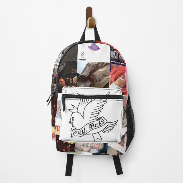 Item preview, CRYBABY LIL RAPPER GBC BACKPACK designed and sold by gothboidesigns.