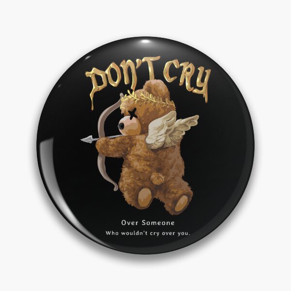 Item preview, Don’t Cry Over Someone – Angelic Teddy Bear Art designed and sold by Philip-p22.
