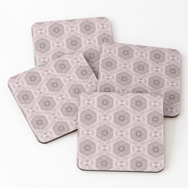 Item preview, Bohemian Floral Mandala Pattern in Peach designed and sold by Artistestella.